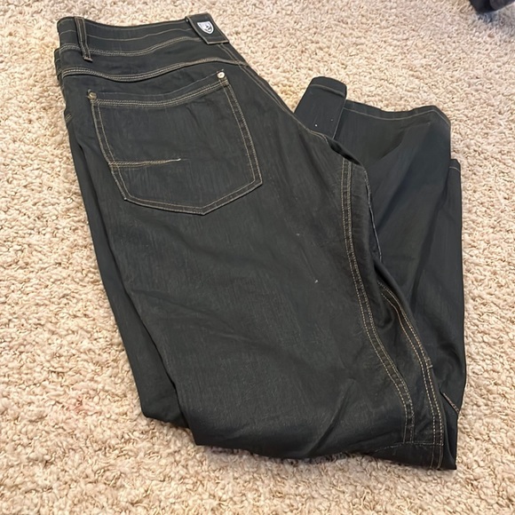 Kuhl Other - KUHL Dark Wash Riot Pants Waist 35 and Length 32